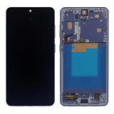 TOUCHSCREEN + DISPLAY AMOLED DISPLAY COMPLETO + FRAME PER SAMSUNG GALAXY S26 5G S942B VIOLA SCHERMO SERVICE PACK + FRAME (NON ORIGINALE)