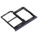 DUAL SIM TRAY PER SAMSUNG GALAXY A31 A315F NERO