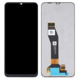 DISPLAY LCD + TOUCHSCREEN DISPLAY COMPLETO SENZA FRAME PER MOTOROLA MOTO E13 (XT2345) NERO