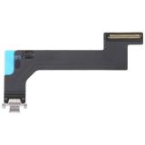 FLEX DI RICARICA (WIFI EDITION) PER APPLE IPAD 10 (2022) / IPAD 10.9 (2022) A2696 ARGENTO / BIANCO ORIGINALE