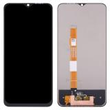 DISPLAY LCD + TOUCHSCREEN DISPLAY COMPLETO SENZA FRAME PER VIVO Y35 4G (V2205) NERO ORIGINALE