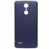 COVER POSTERIORE PER LG K8 2017 M200N BLU SCURO