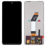 DISPLAY LCD + TOUCHSCREEN DISPLAY COMPLETO SENZA FRAME PER XIAOMI REDMI 10 (21061119AG 221061119DG 21061119AL) / REDMI 10 2022 NERO ORIGINALE