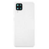 COVER POSTERIORE PER SAMSUNG GALAXY A12 A125F BIANCO