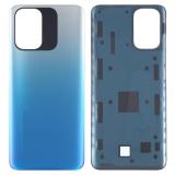 COVER POSTERIORE PER XIAOMI POCO M5s (2207117BPG) BLU ORIGINALE