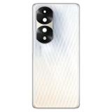 COVER POSTERIORE PER HUAWEI HONOR 70 (FNE-AN00 FNE-NX9) ARGENTO ORIGINALE