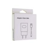 CARICATORE 5.0V / 2A + CAVO DI DATI TYPE C CON CONFEZIONE HW-050200E01 PER HUAWEI