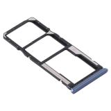 DUAL SIM TRAY PER XIAOMI REDMI NOTE 9S / REDMI NOTE 9 PRO GRIGIO