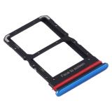 DUAL SIM TRAY PER XIAOMI MI 10 LITE 5G AURORA BLU