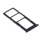 DUAL SIM TRAY PER SAMSUNG GALAXY A21 A215U A215F NERO