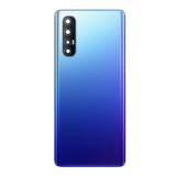 COVER POSTERIORE PER OPPO FIND X2 NEO (CPH2009) BLU ORIGINALE