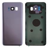 COVER POSTERIORE PER SAMSUNG GALAXY S8 G950F ORCHID GRIGIO / VIOLA