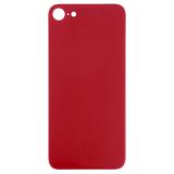 COVER POSTERIORE DI VETRO (BIG HOLE) PER APPLE IPHONE 8G 4.7 ROSSO