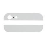 COVER SUPERIORE + COVER INFERIORE + SET 4 PEZZI PER IPHONE 5G BIANCO