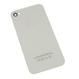 COVER POSTERIORE PER APPLE IPHONE 4G COLOR BIANCO