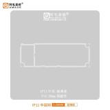 AMAOE IP11 0.08mm STENCIL REBALLING BGA A STRATO INTERMEDIO PER APPLE IPHONE 11