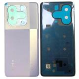 COVER POSTERIORE PER XIAOMI REDMI NOTE 14 5G (24094RAD4G) VIOLA ORIGINALE