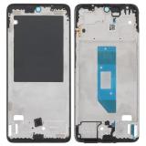 COVER CENTRALE A PER XIAOMI REDMI NOTE 14 4G (24117RN76G) NERO ORIGINALE