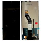 DISPLAY LCD + TOUCHSCREEN DISPLAY COMPLETO SENZA FRAME PER OUKITEL C61 NERO ORIGINALE