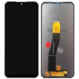 DISPLAY LCD + TOUCHSCREEN DISPLAY COMPLETO SENZA FRAME PER OUKITEL WP52 5G NERO ORIGINALE