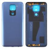 COVER POSTERIORE PER XIAOMI REDMI NOTE 9 / REDMI 10X 4G GRIGIO