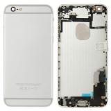 COVER POSTERIORE CON RICAMBI PER IPHONE 6 PLUS 5.5 BIANCO ORIGINALE