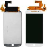 TOUCH + LCD DISPLAY COMPLETO SENZA FRAME PER MOTOROLA MOTO G4 PLUS XT1640 XT1644 BIANCO