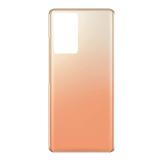 COVER POSTERIORE PER XIAOMI REDMI NOTE 10 PRO (M2101K6G M2101K6R) MARRONE / ORO