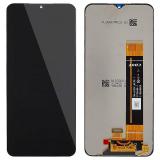 DISPLAY LCD + TOUCHSCREEN DISPLAY COMPLETO SENZA FRAME PER SAMSUNG GALAXY A23 A235F / M33 5G M336 NERO ORIGINALE (SERVICE PACK)