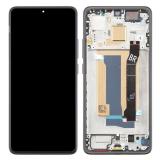 TOUCHSCREEN + DISPLAY AMOLED DISPLAY COMPLETO + FRAME PER XIAOMI POCO X7 PRO 5G (2412DPC0AG) NERO ORIGINALE (SERVICE PACK)