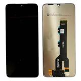 DISPLAY LCD + TOUCHSCREEN DISPLAY COMPLETO SENZA FRAME PER MOTOROLA MOTO G06 (XT2535-1 XT2535-2 XT2535-3 XT2535-14) / G06 POWER (XT2535-13) NERO ORIGINALE