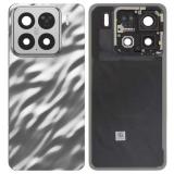 COVER POSTERIORE PER XIAOMI 15 (24129PN74G 24129PN74I 24129PN74C) ARGENTO ORIGINALE