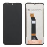 DISPLAY LCD + TOUCHSCREEN DISPLAY COMPLETO SENZA FRAME PER DOOGEE V30 / V30T / V31GT / DOOGEE S100 / S110 / S100 PRO / S118 / DOOGEE V MAX PLUS / V MAX PRO NERO (PICCOLO CONNETTORE)