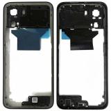 COVER CENTRALE B PER XIAOMI REDMI A7 PRO (25128RN17Y 25128RN17A 25128RN17L) NERO ORIGINALE
