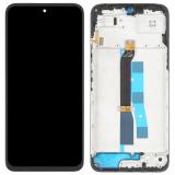 DISPLAY LCD + TOUCHSCREEN DISPLAY COMPLETO + FRAME PER XIAOMI REDMI 15 5G (25057RN09G) (GLOBALE VERSION) NERO ORIGINALE