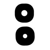SET 2 PEZZI VETRO DI CAMERA PER OPPO A6X 4G (CPH2819)