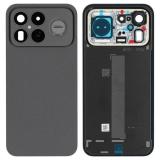 COVER POSTERIORE PER XIAOMI POCO F8 ULTRA (25102PCBEG) NERO ORIGINALE