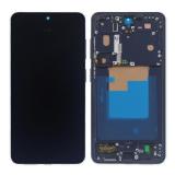 TOUCHSCREEN + DISPLAY AMOLED DISPLAY COMPLETO + FRAME PER SAMSUNG GALAXY S26 5G S942B NERO SCHERMO SERVICE PACK + FRAME (NON ORIGINALE)