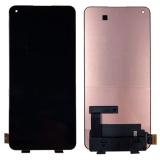 DISPLAY LCD + TOUCHSCREEN DISPLAY COMPLETO SENZA FRAME PER XIAOMI MI 11 LITE 4G / 5G / XIAOMI 11 LITE 5G NE (2109119DG 2107119DC 2109119DI) NERO ORIGINALE