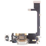 FLEX DI RICARICA + SMALL BOARD PER APPLE IPHONE 11 PRO 5.8 BIANCO ORIGINALE