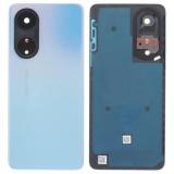 COVER POSTERIORE PER OPPO A18 (CPH2591) BLU ORIGINALE