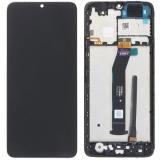 DISPLAY LCD + TOUCHSCREEN DISPLAY COMPLETO + FRAME PER XIAOMI REDMI A3 (23129RN51X) NERO ORIGINALE
