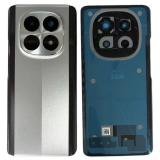 COVER POSTERIORE PER XIAOMI POCO M8 5G (25118PC98G) ARGENTO ORIGINALE