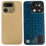 COVER POSTERIORE PER REALME 16 PRO 5G (RMX5121 RMX5120) ORO ORIGINALE