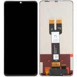 TOUCHSCREEN + DISPLAY LCD DISPLAY COMPLETO SENZA FRAME PER SAMSUNG GALAXY A07 5G A076B NERO EU