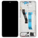 DISPLAY AMOLED + TOUCHSCREEN DISPLAY COMPLETO + FRAME PER XIAOMI REDMI NOTE 15 4G (2510DRA23E 2510DRA23G) VIOLA ORIGINALE (SERVICE PACK)