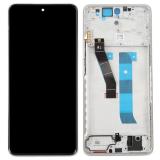 DISPLAY AMOLED + TOUCHSCREEN DISPLAY COMPLETO + FRAME PER XIAOMI REDMI NOTE 15 4G (2510DRA23E 2510DRA23G) VERDE ORIGINALE (SERVICE PACK)