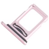 SIM TRAY PER APPLE IPHONE 15 6.1 (A3090 A2846 A3089) / IPHONE 15 PLUS (A2848 A3101 A3102) ROSA