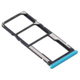 DUAL SIM TRAY PER XIAOMI REDMI NOTE 9S / REDMI NOTE 9 PRO VERDE