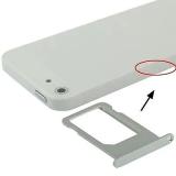 SIM TRAY PER APPLE IPHONE 5G BIANCO